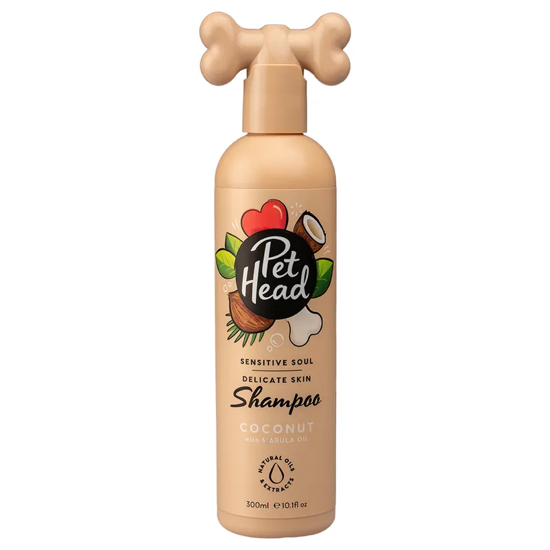 Alternativ bild 0 för Pet Head Sensitive Soul Shampoo 300 ml