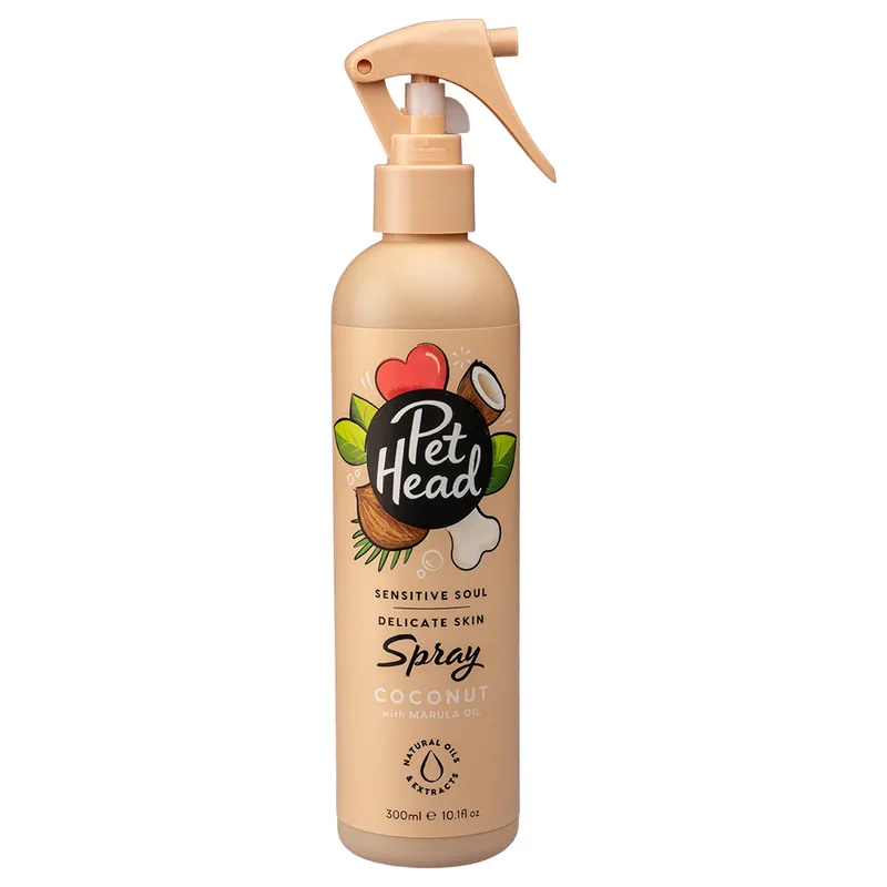 Alternativ bild 0 för Pet Head Sensitive Soul Spray 300 ml