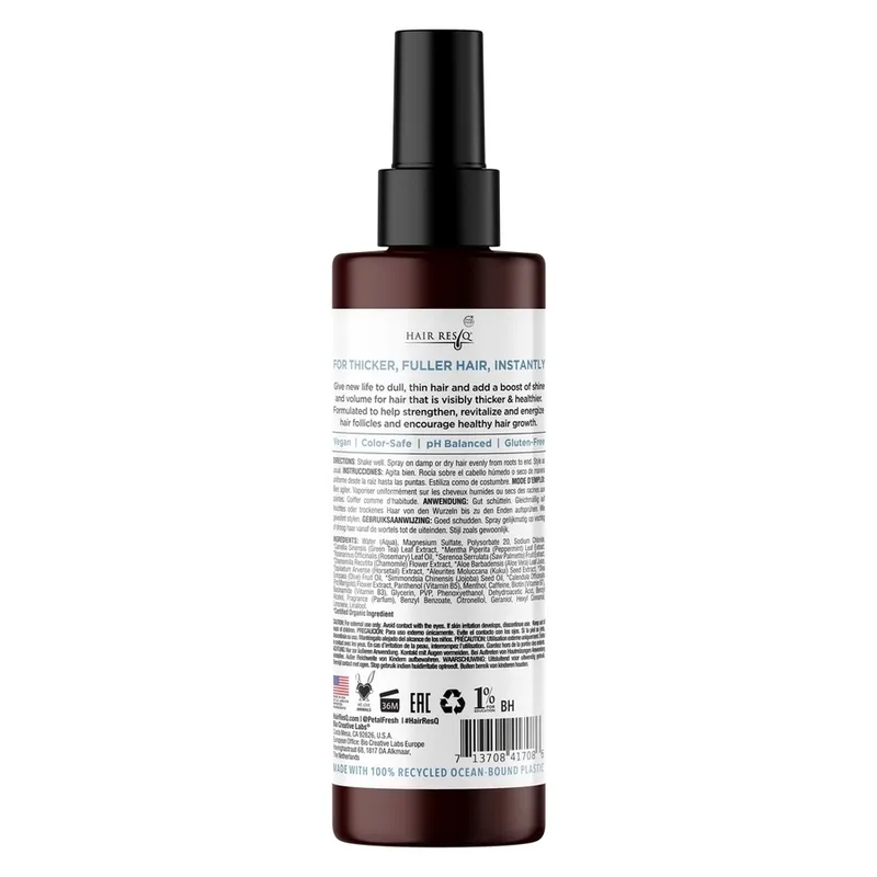 Bild 2 för Petal Fresh Hair ResQ Instant Thickening Spray 147 ml