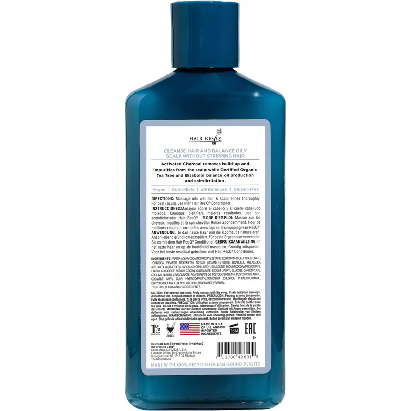 Bild 2 för Petal Fresh Hair ResQ Scalp Care Clarifying Shampoo 355 ml