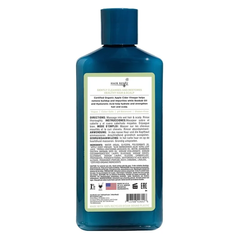 Bild 2 för Petal Fresh Hair ResQ Scalp Care Cleansing Rinse 355 ml