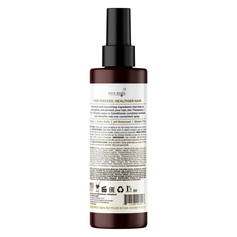 Bild 2 för Petal Fresh Hair ResQ Thickening + 5 in 1 Miracle Leave In Conditioner