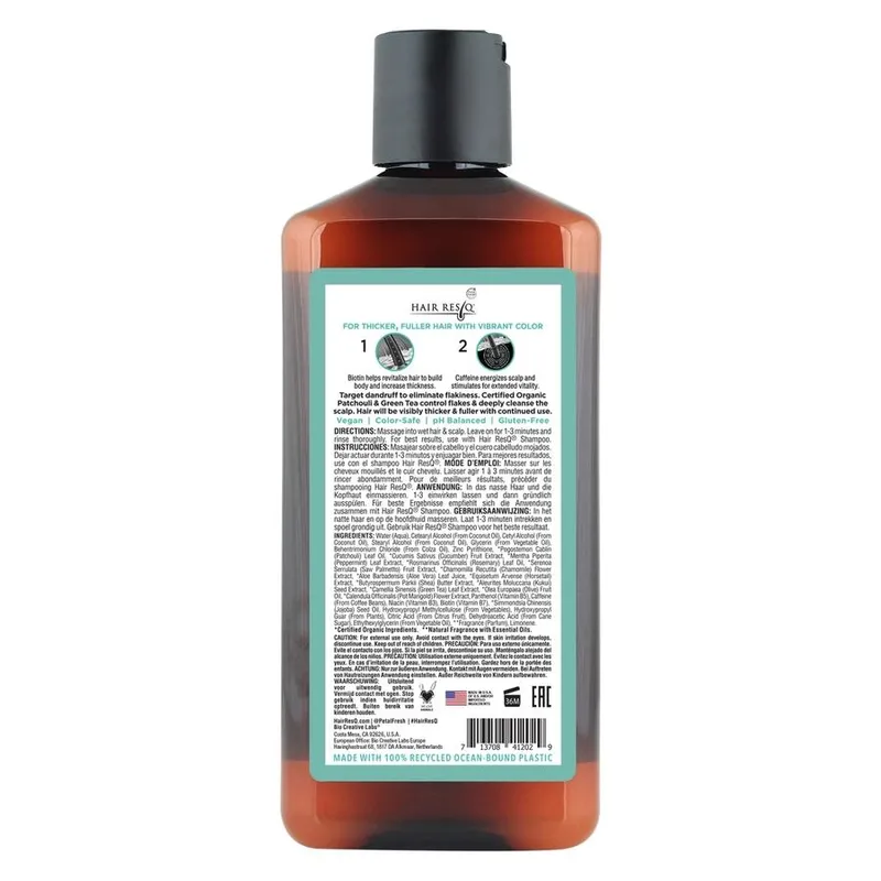 Bild 2 för Petal Fresh Hair ResQ Thickening Anti-Dandruff Conditioner 355 ml
