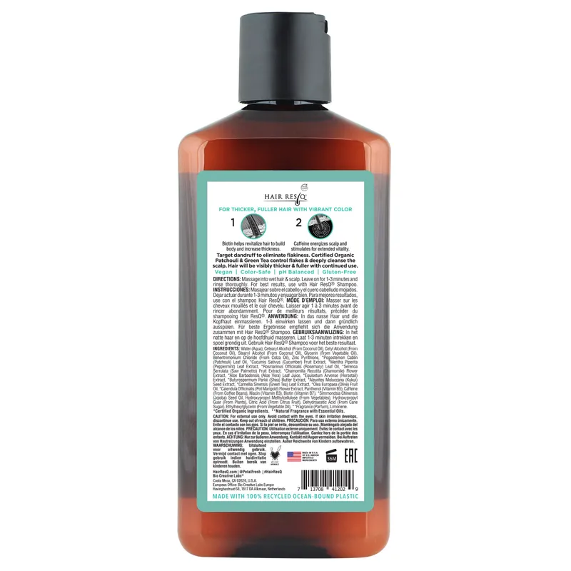 Bild 2 för Petal Fresh Hair ResQ Thickening Anti-Dandruff Conditioner 355 ml
