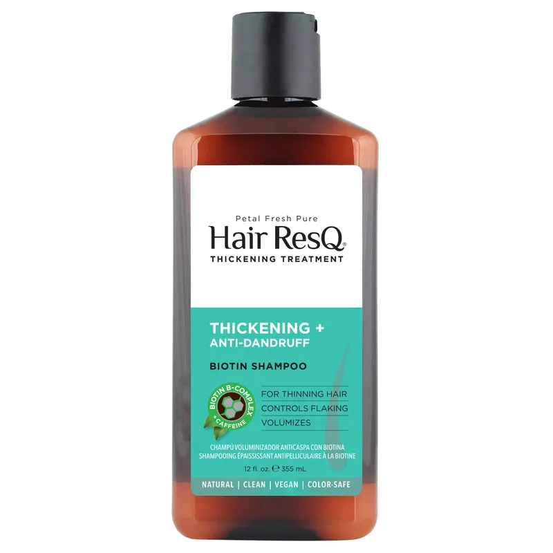 Bild 1 för Petal Fresh Hair ResQ Thickening Anti-Dandruff Shampoo 355 ml