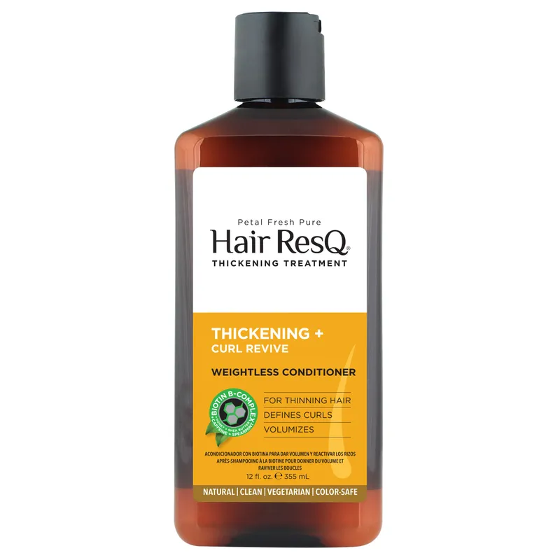 Bild 1 för Petal Fresh Hair ResQ Thickening + Curl Revive Conditioner 355 ml