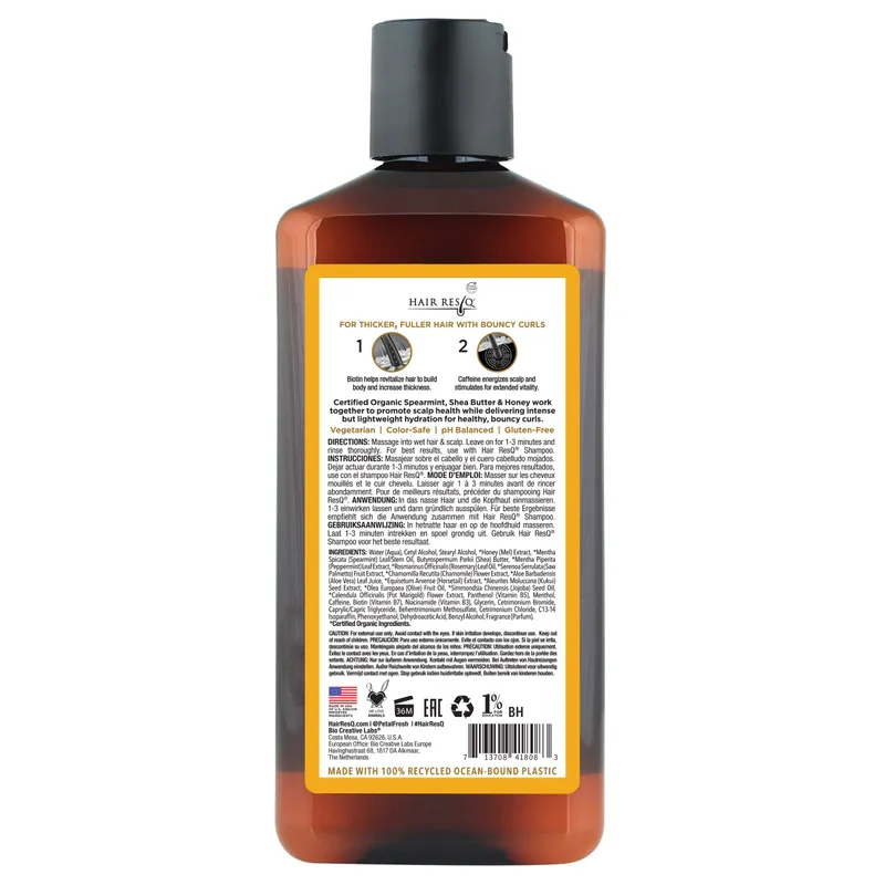 Bild 2 för Petal Fresh Hair ResQ Thickening + Curl Revive Conditioner 355 ml