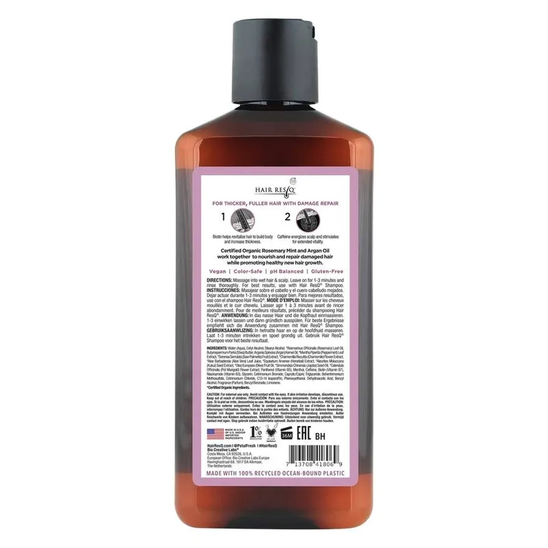 Bild 2 för Petal Fresh Hair ResQ Thickening + Damage Repair Conditioner 355 ml