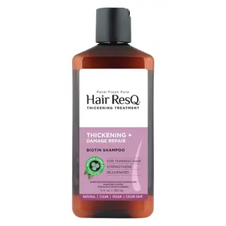 Produktfoto för Petal Fresh Hair ResQ Thickening + Damage Repair Shampoo 355 ml