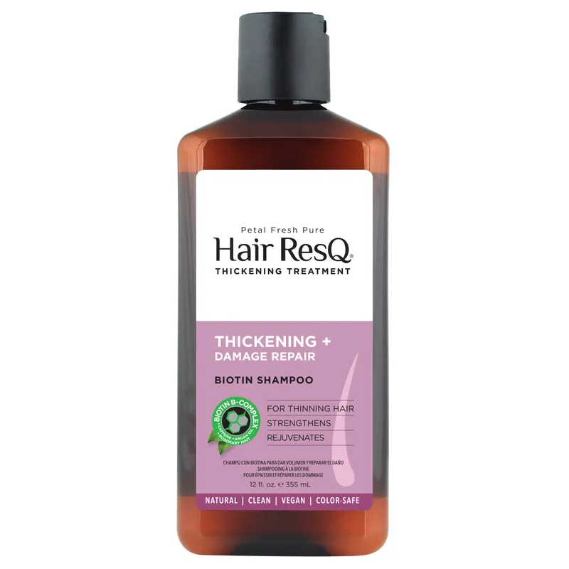 Bild 1 för Petal Fresh Hair ResQ Thickening + Damage Repair Shampoo 355 ml