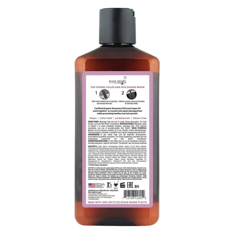 Bild 2 för Petal Fresh Hair ResQ Thickening + Damage Repair Shampoo 355 ml