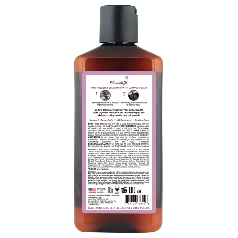 Bild 2 för Petal Fresh Hair ResQ Thickening + Damage Repair Shampoo 355 ml