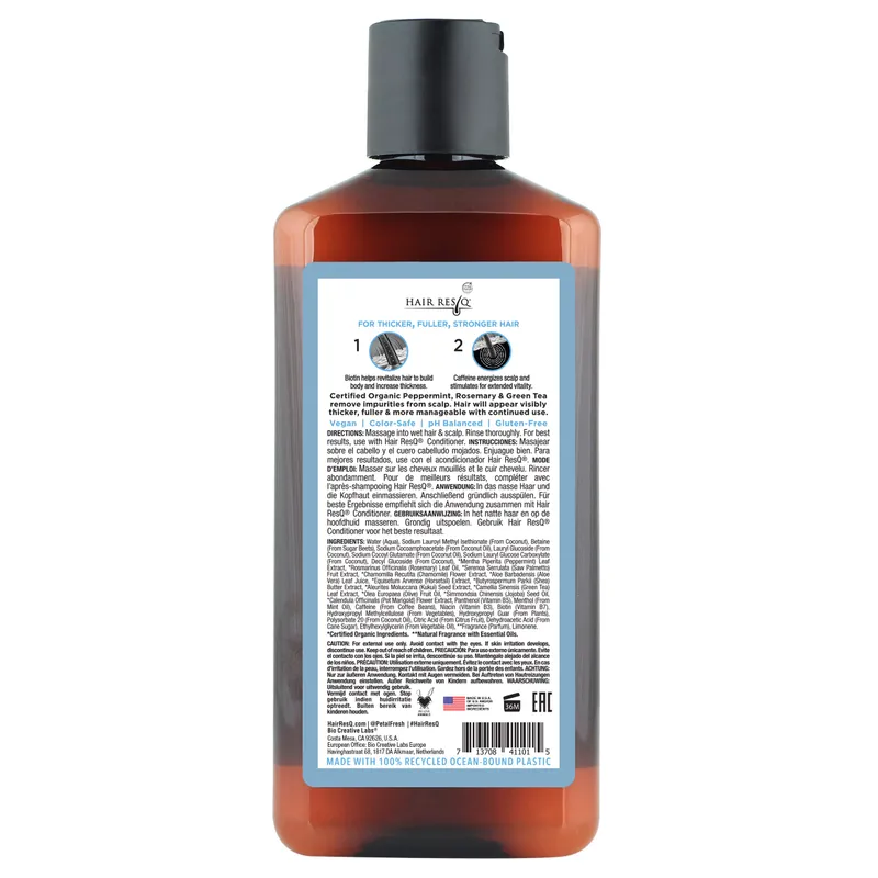 Bild 2 för Petal Fresh Hair ResQ Thickening Original Formula Shampoo 355 ml