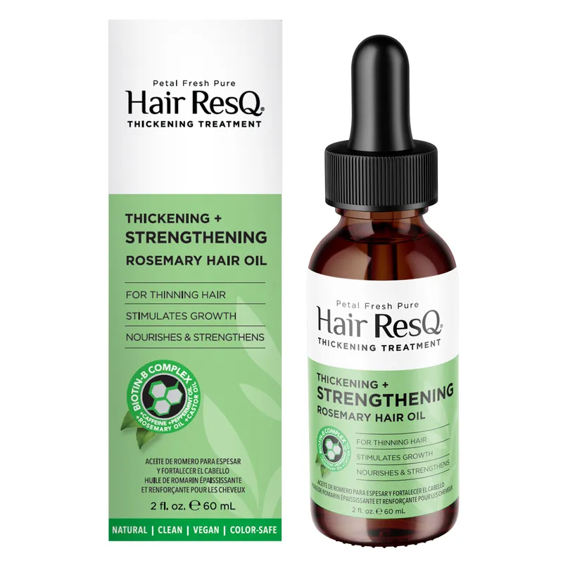 Alternativ bild 0 för Petal Fresh Hair ResQ Thickening + Strengthen Hair Oil 60 ml