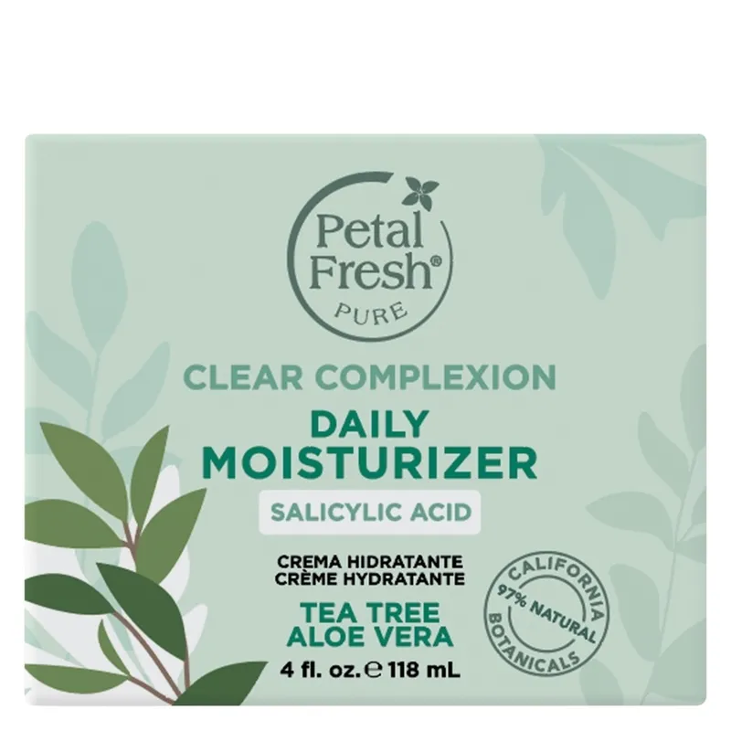 Bild 2 för Petal Fresh Pure Clear Complexion Daily Moisturizer 118 ml