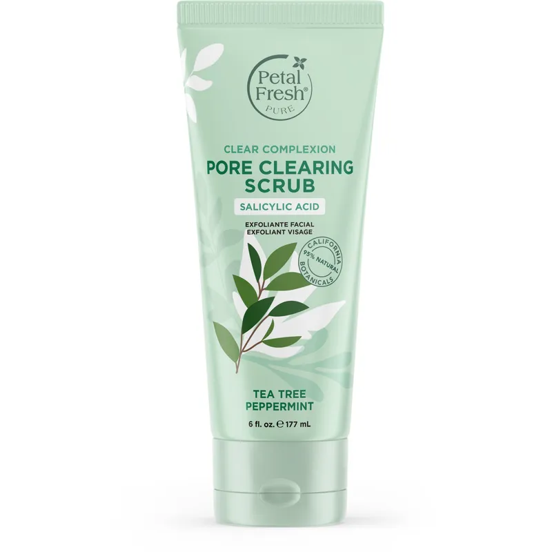 Bild 1 för Petal Fresh Pure Clear Complexion Pore Cleansing Scrub 177 ml