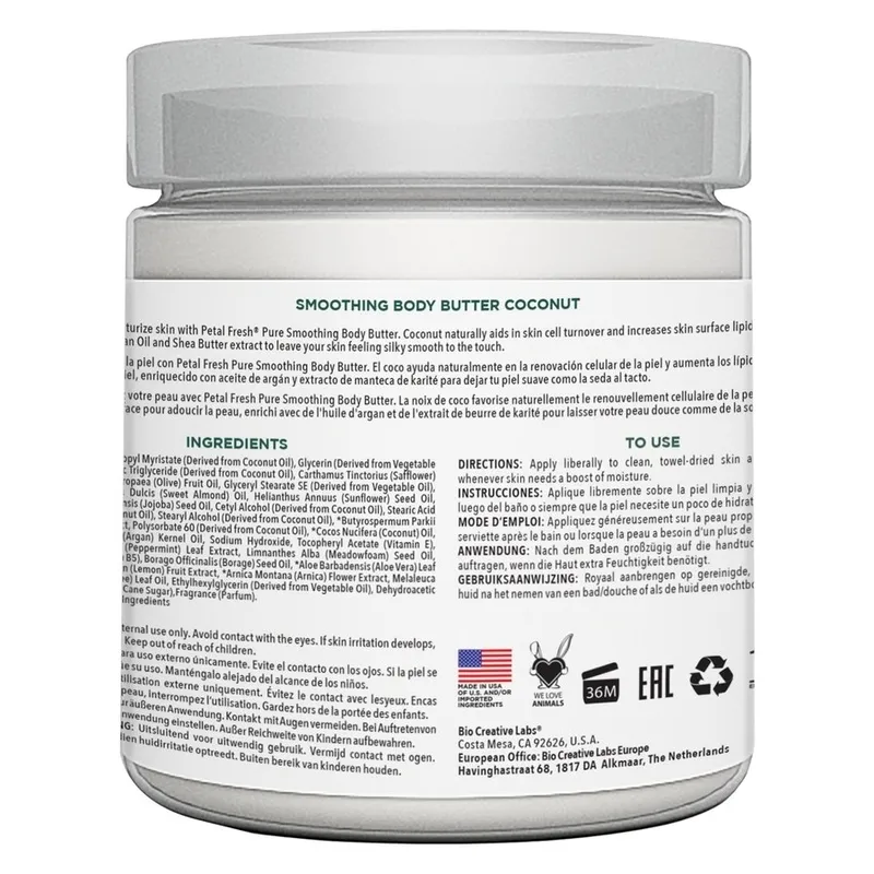 Bild 2 för Petal Fresh Pure Coconut Body Butter 237 ml