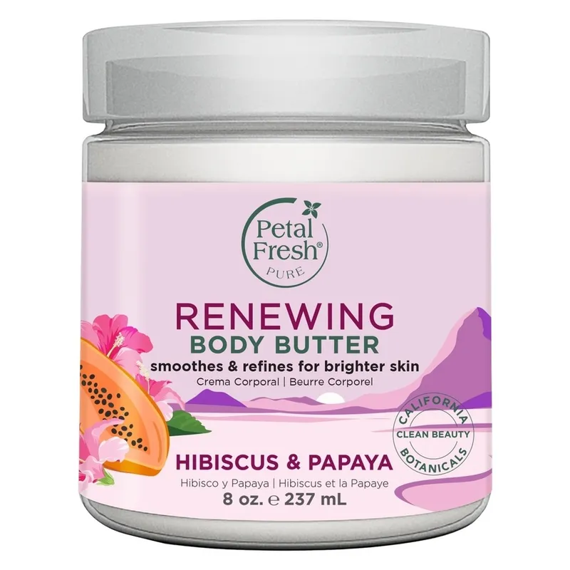 Bild 1 för Petal Fresh Pure Hibiscus & Papaya Body Butter 237 ml