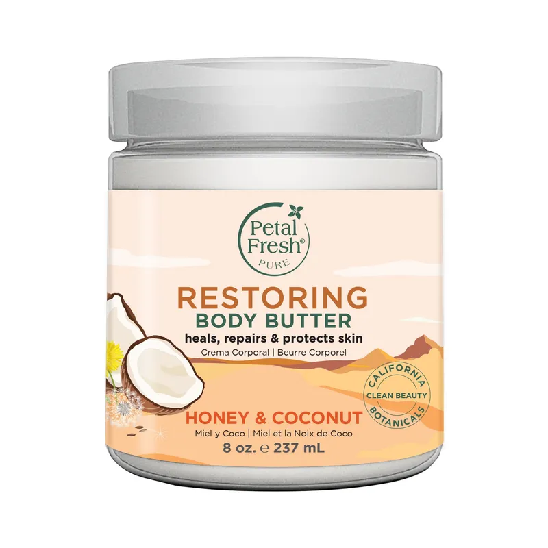 Bild 1 för Petal Fresh Pure Honey & Coconut Body Butter 237 ml