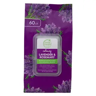 Produktfoto för Petal Fresh Pure Lavender & Rosemary Makeup Removing Wipes