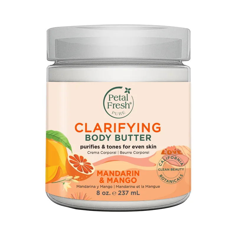 Bild 1 för Petal Fresh Pure Mandarin & Mango Body Butter 237 ml