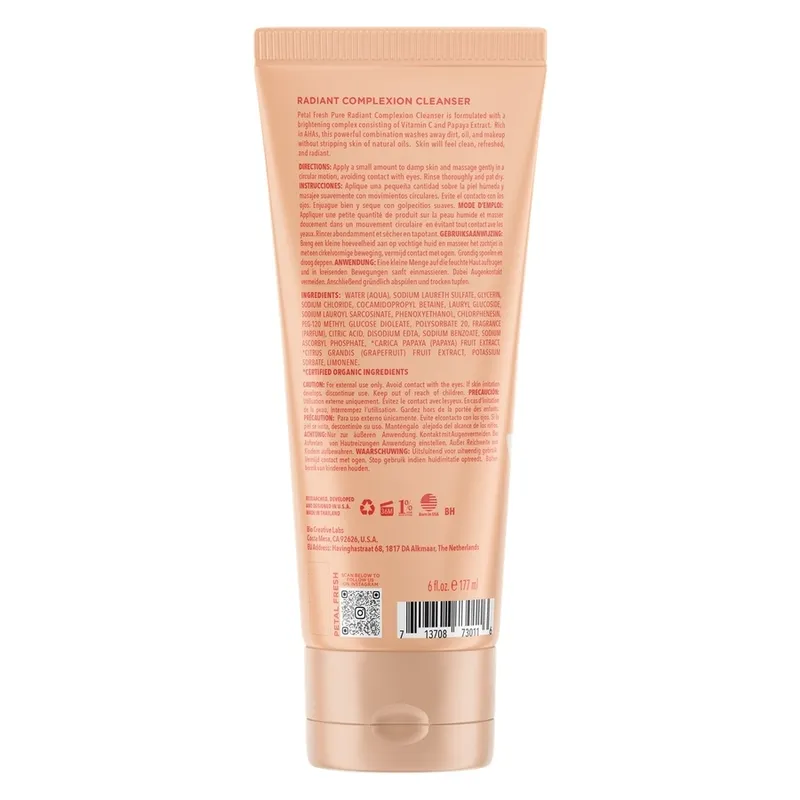 Bild 2 för Petal Fresh Pure Radiant Complexion Cleanser 177 ml