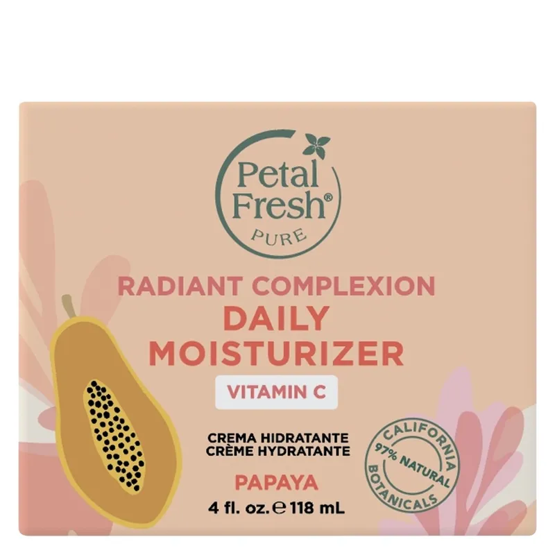 Bild 3 för Petal Fresh Pure Radiant Complexion Daily Moisturizer 118 ml