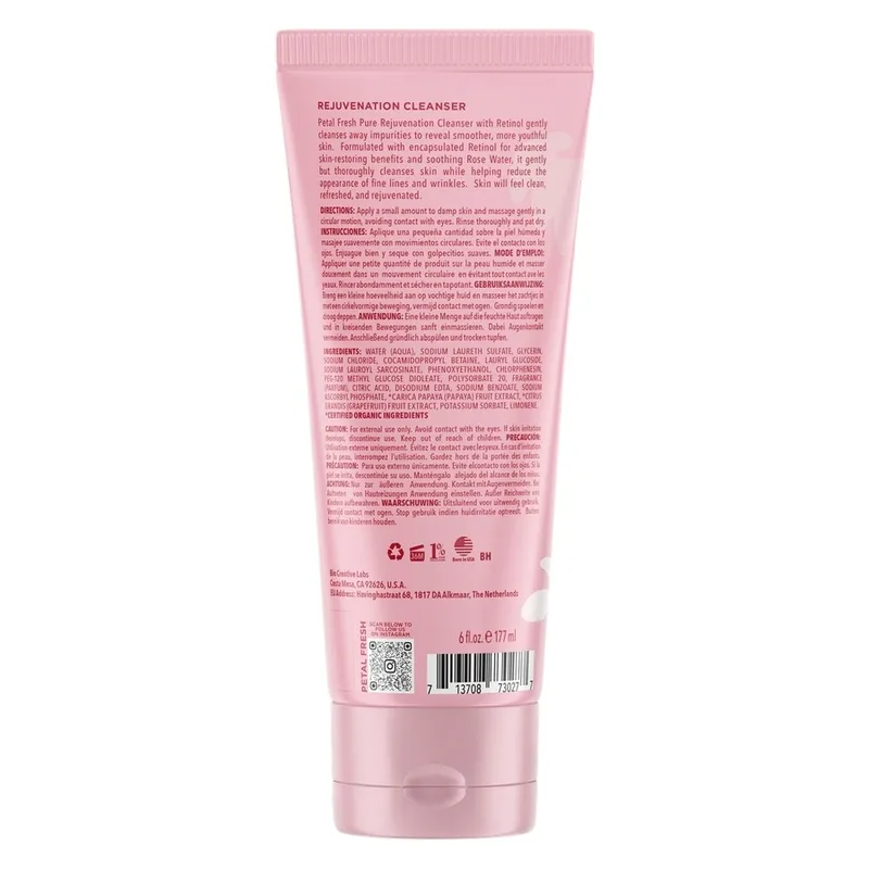 Bild 2 för Petal Fresh Pure Rejuvenation Cleanser 177 ml