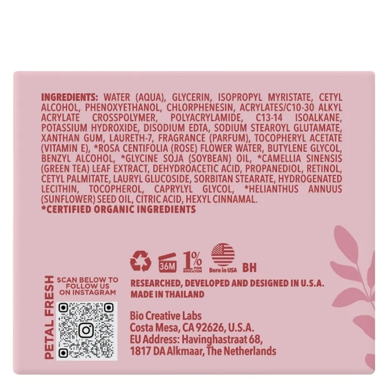 Bild 2 för Petal Fresh Pure Rejuvenation Daily Moisturizer 118 ml