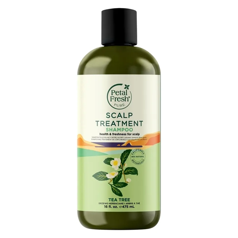 Bild 1 för Petal Fresh Pure Tea Tree Shampoo 473 ml