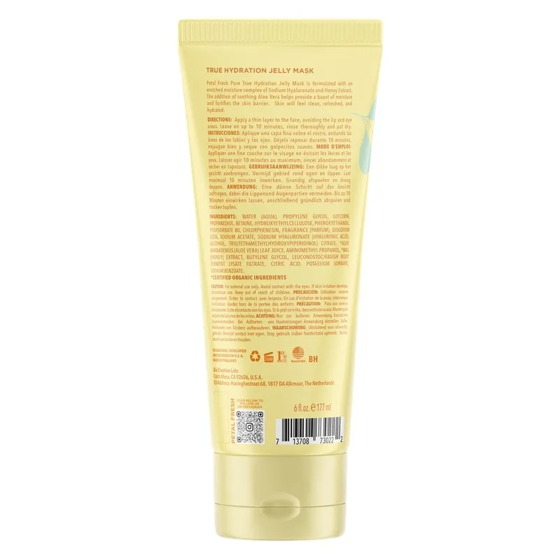 Bild 2 för Petal Fresh Pure True Hydration Jelly Mask 177 ml