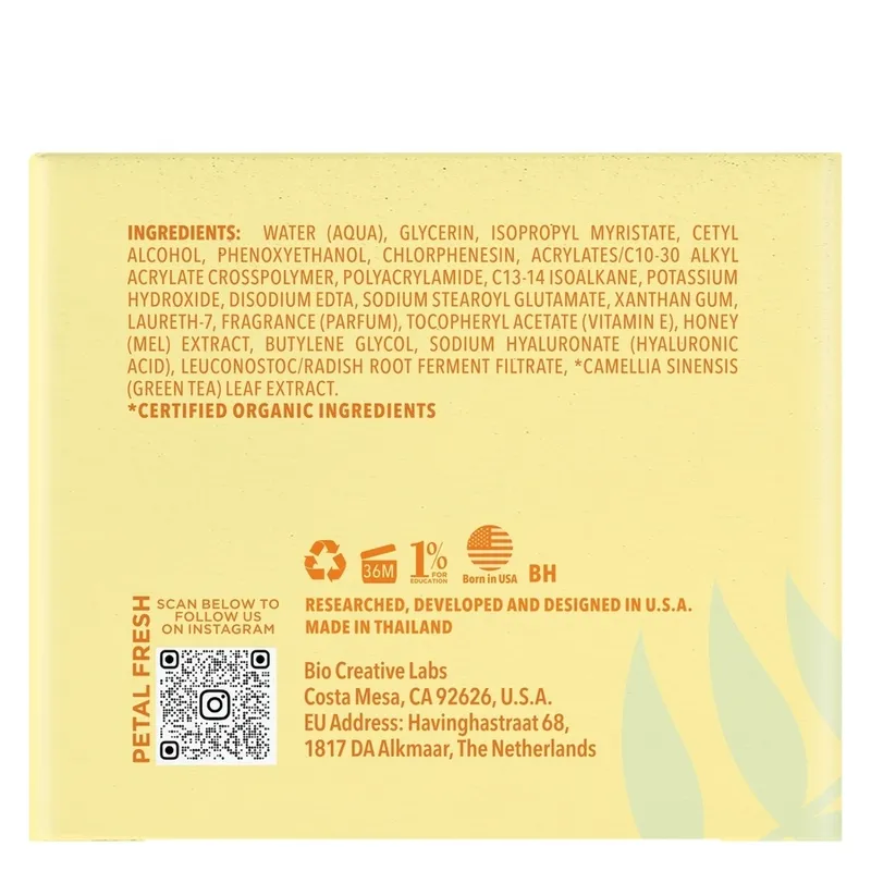 Bild 3 för Petal Fresh Pure True Hydration Moisturizer 118 ml