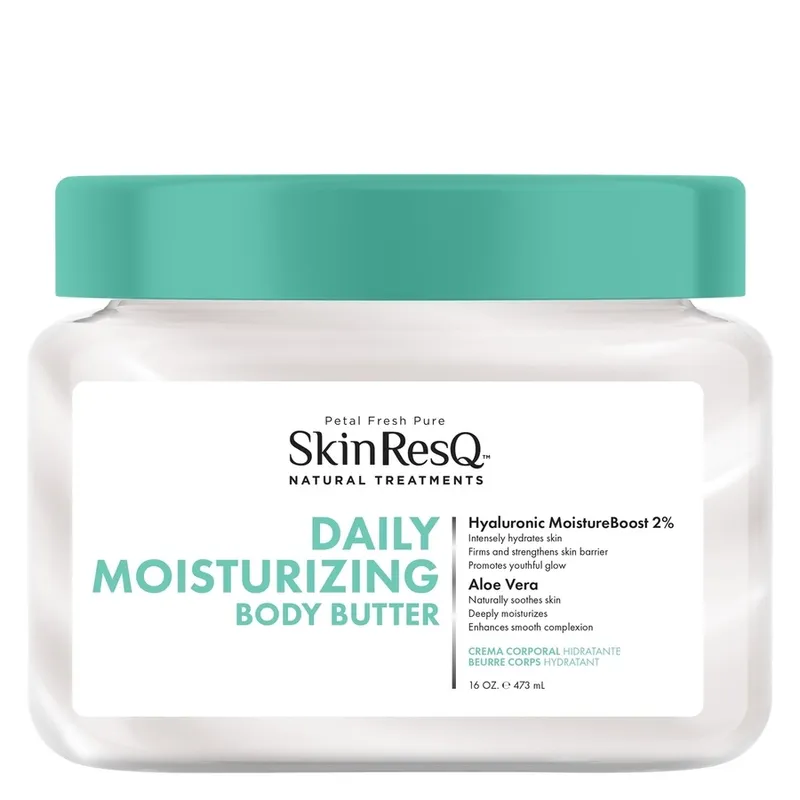 Bild 1 för Petal Fresh Skin ResQ Daily Moisturizing Body Butter 473 ml