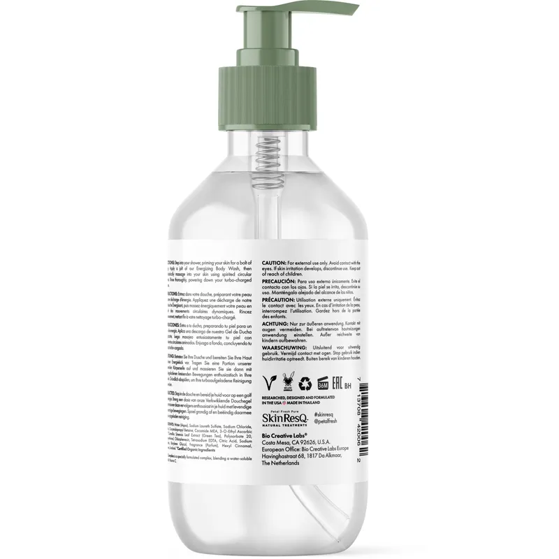 Bild 2 för Petal Fresh Skin ResQ Skin ResQ Energizing Body Wash 473 ml