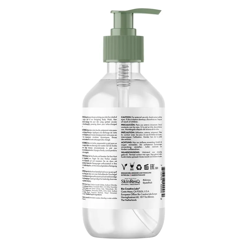 Bild 2 för Petal Fresh Skin ResQ Skin ResQ Energizing Body Wash 473 ml