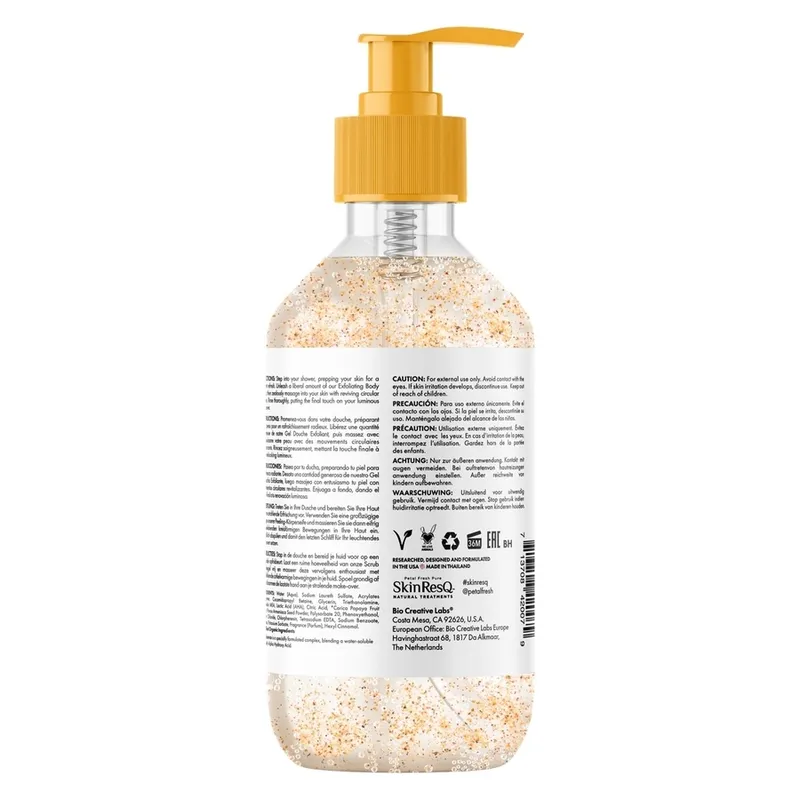 Bild 2 för Petal Fresh Skin ResQ Skin ResQ Exfoliating Body Wash 473 ml