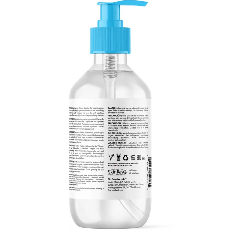 Bild 2 för Petal Fresh Skin ResQ Skin ResQ Smoothing Body Wash 473 ml