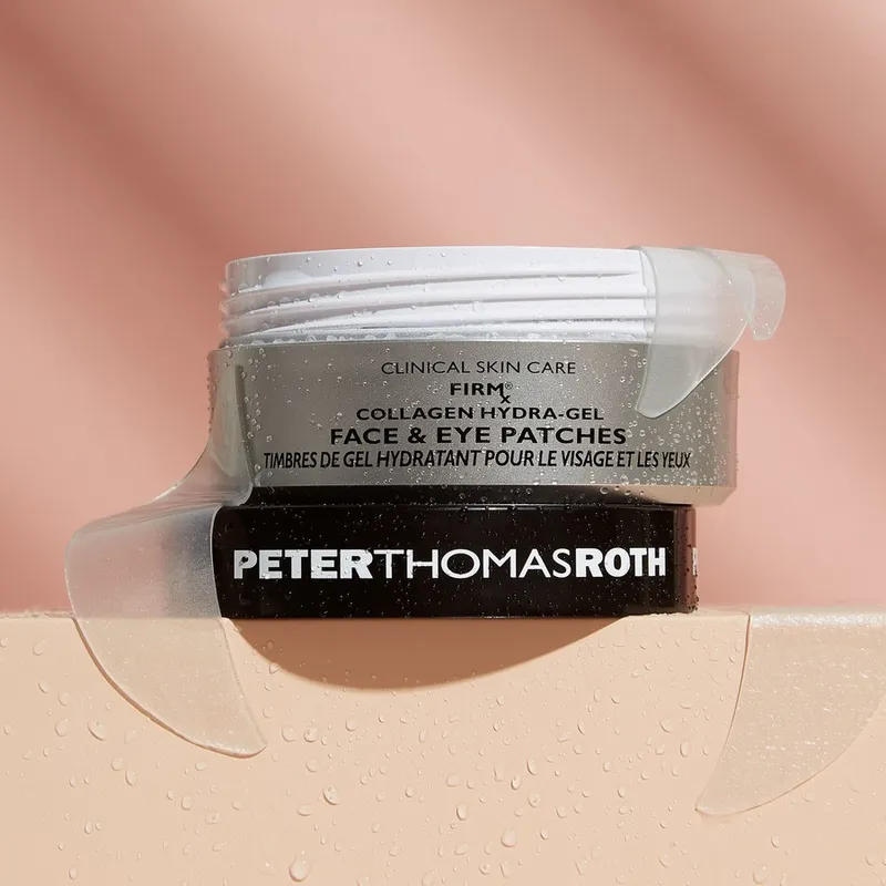 Bild 4 för Peter Thomas Roth Collagen Hydra-Gel Face & Eye Patches 90 patches 2 shapes