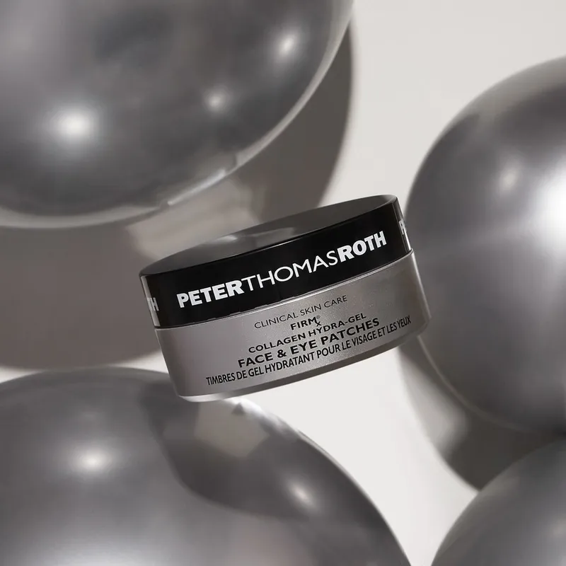 Bild 6 för Peter Thomas Roth Collagen Hydra-Gel Face & Eye Patches 90 patches 2 shapes