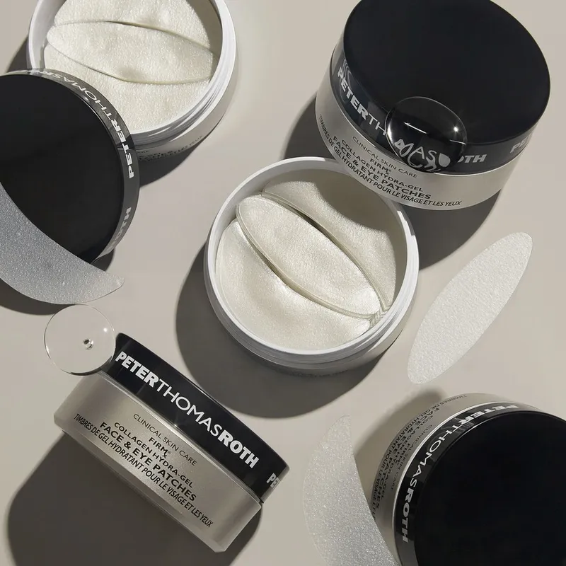 Bild 7 för Peter Thomas Roth Collagen Hydra-Gel Face & Eye Patches 90 patches 2 shapes