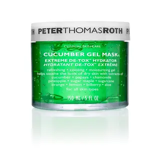 Produktfoto för Peter Thomas Roth Cucumber Gel Mask 150 ml