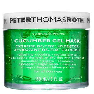 Produktfoto för Peter Thomas Roth Cucumber Gel Mask 150 ml