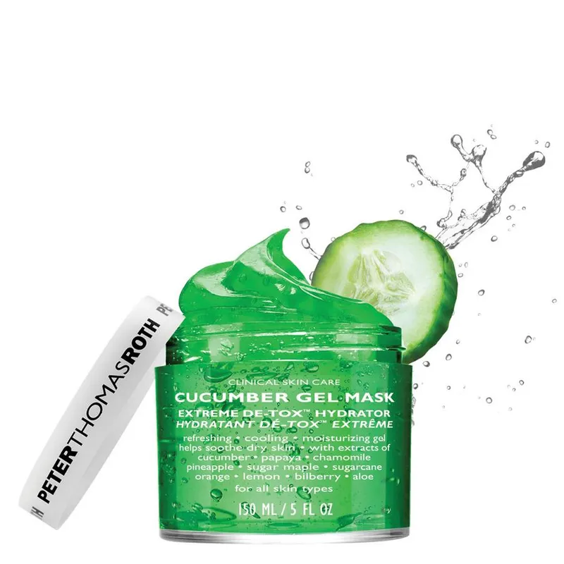 Bild 4 för Peter Thomas Roth Cucumber Gel Mask 150 ml