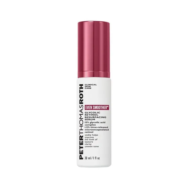 Bild 1 för Peter Thomas Roth - Even Smoother Glycolic Retinol Resurfacing Serum 30 ml på Skincity.com
