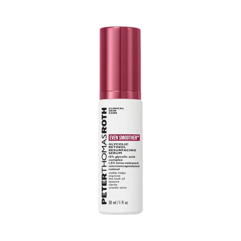 Bild 2 för Peter Thomas Roth - Even Smoother Glycolic Retinol Resurfacing Serum 30 ml på Skincity.com