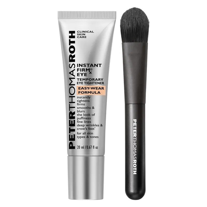 Bild 1 för Peter Thomas Roth Instant FIRMx® Eye Temporary Eye Tightener Easy-Wear 20 ml + Brush