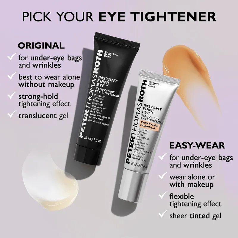 Bild 2 för Peter Thomas Roth Instant FIRMx® Eye Temporary Eye Tightener Easy-Wear 20 ml + Brush