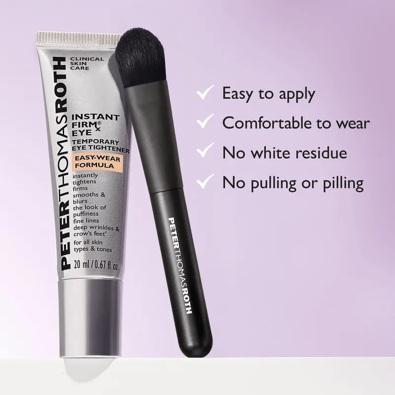 Bild 3 för Peter Thomas Roth Instant FIRMx® Eye Temporary Eye Tightener Easy-Wear 20 ml + Brush