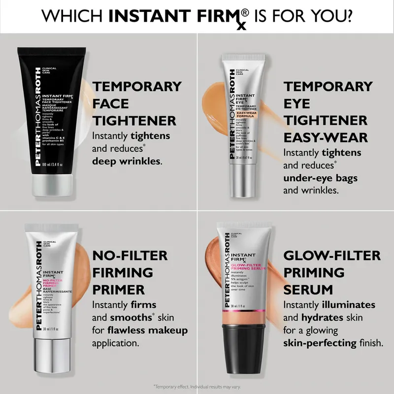 Bild 6 för Peter Thomas Roth Instant FIRMx® Eye Temporary Eye Tightener Easy-Wear 20 ml + Brush