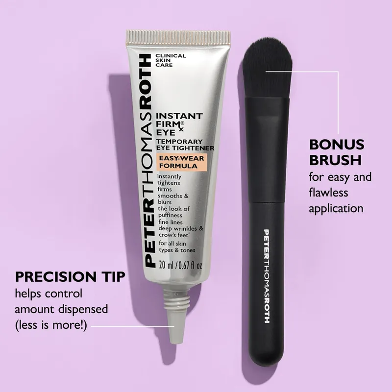 Bild 7 för Peter Thomas Roth Instant FIRMx® Eye Temporary Eye Tightener Easy-Wear 20 ml + Brush